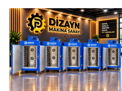 Plastik Hammadde Gaz Alma Fırınları