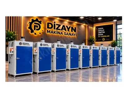 Plastik Hammadde Gaz Alma Fırınları
