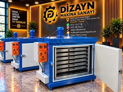 Plastik Hammadde Gaz Alma Fırınları