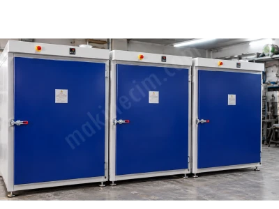Plastik Hammadde Gaz Alma Fırınları