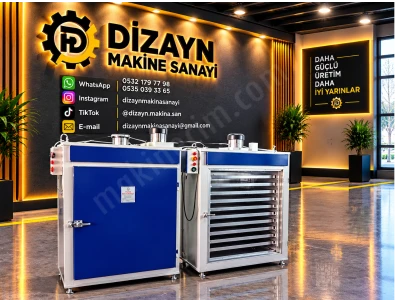 Plastik Hammadde Gaz Alma Fırınları