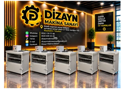 Raw Material Ovens Manufactured In Various Sizes and Specifications