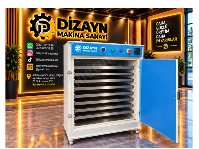 Raw Material Ovens Manufactured In Various Sizes and Specifications