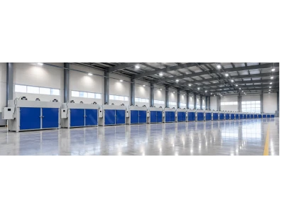 Raw Material Ovens Manufactured In Various Sizes and Specifications