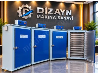 Raw Material Ovens Manufactured In Various Sizes and Specifications