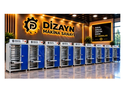 Raw Material Ovens Manufactured In Various Sizes and Specifications