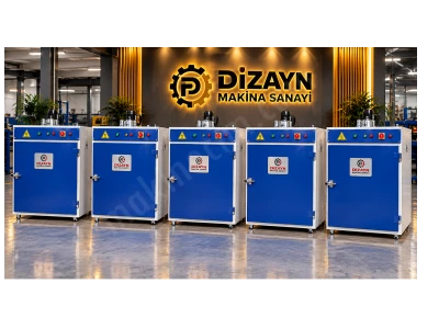 Raw Material Ovens Manufactured In Various Sizes and Specifications