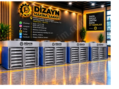 Raw Material Ovens Manufactured In Various Sizes and Specifications