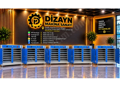 Raw Material Ovens Manufactured In Various Sizes and Specifications