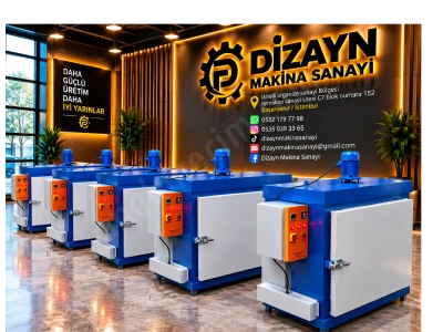 Hammadde Boya ve Benzeri Ürün Fırınlamak İçin Özel Ölçü ve Özellikli Fırınlar