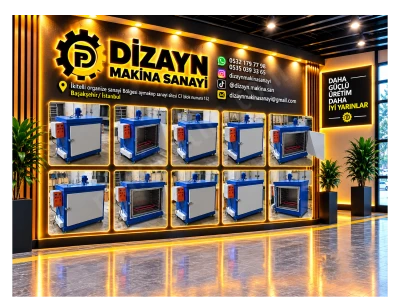 Hammadde Boya ve Benzeri Ürün Fırınlamak İçin Özel Ölçü ve Özellikli Fırınlar
