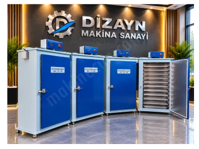 Hammadde Boya ve Benzeri Ürün Fırınlamak İçin Özel Ölçü ve Özellikli Fırınlar