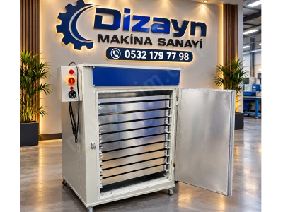 Boya Kurutma ve Nem Alma Fırınları Çeşitleri