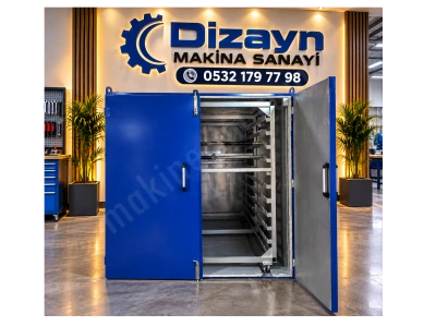 Types Of Paint Drying and Moisture Removal Ovens