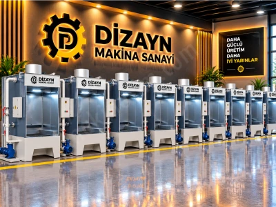 Paint Booths In Various Sizes and Features From Manufacturing