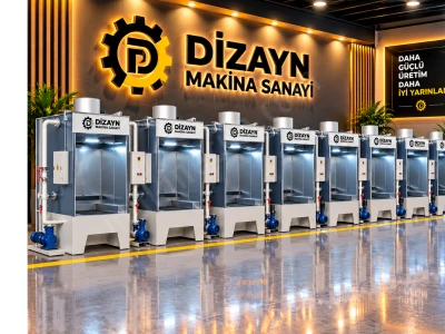 Paint Booths Water System