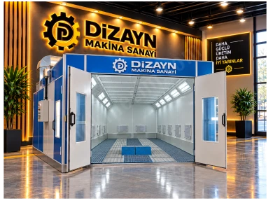 Paint Booths Water System