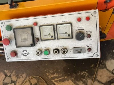 Es-Mak (Eskin Makina) Bm 68 Pf Otomatik Poşet Kesme Makinası (60 Cm) - 90.000 Tl