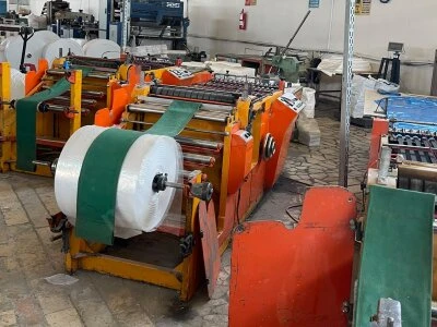Es-Mak (Eskin Makina) Bm 68 Pf Otomatik Poşet Kesme Makinası (60 Cm) - 90.000 Tl