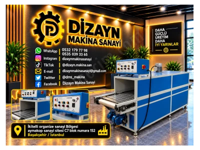 Koveör Fırınlar
