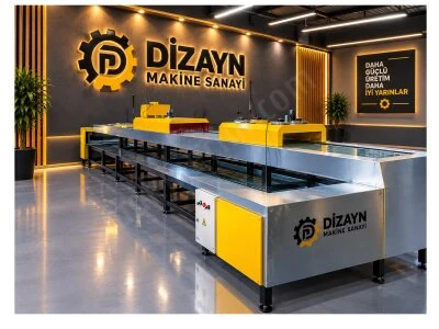 Glass Paint Conveyor Oven