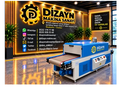 Glass Paint Conveyor Oven
