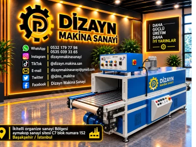 Glass Paint Conveyor Oven