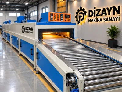 Glass Paint Conveyor Oven