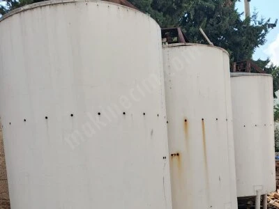 Kimyasal Temizlik Ürünü Yapım Tanklari