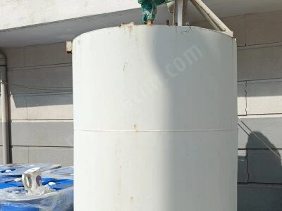 Kimyasal Temizlik Ürünü Yapım Tanklari