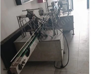 Kimyasal Temizlik Ürünü Yapım Tanklari