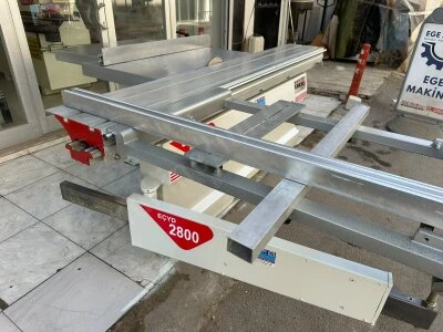 Esmak 2800 Çizicili Çizerli Yatar Daire Testere Makinası Komple Revizyonlu 2.80