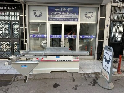 Esmak 2800 Çizicili Çizerli Yatar Daire Testere Makinası Komple Revizyonlu 2.80