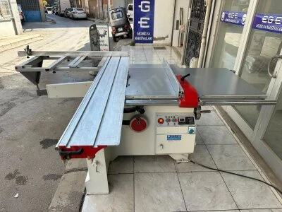 Esmak 2800 Çizicili Çizerli Yatar Daire Testere Makinası Komple Revizyonlu 2.80