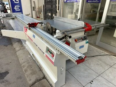 Esmak 2800 Çizicili Çizerli Yatar Daire Testere Makinası Komple Revizyonlu 2.80