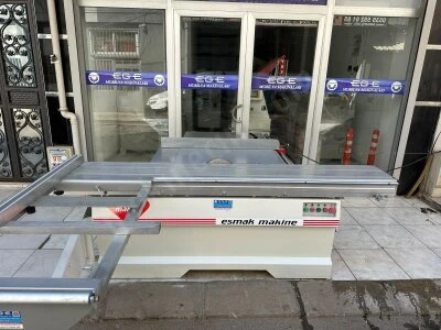 Esmak 2800 Çizicili Çizerli Yatar Daire Testere Makinası Komple Revizyonlu 2.80