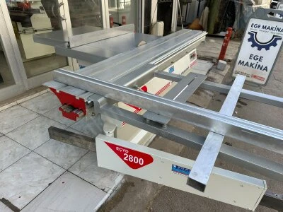 Esmak 2800 Çizicili Çizerli Yatar Daire Testere Makinası Komple Revizyonlu 2.80