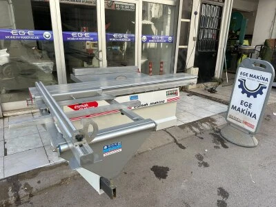 Esmak 2800 Çizicili Çizerli Yatar Daire Testere Makinası Komple Revizyonlu 2.80