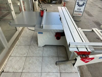 Esmak 2800 Çizicili Çizerli Yatar Daire Testere Makinası Komple Revizyonlu 2.80