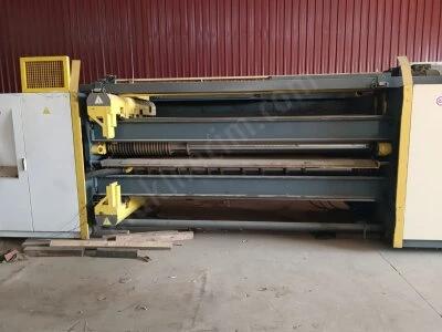 2008 Model Fosber Jilet Kesim Tam Otomatik 2.500 Mm Çalışma Eni