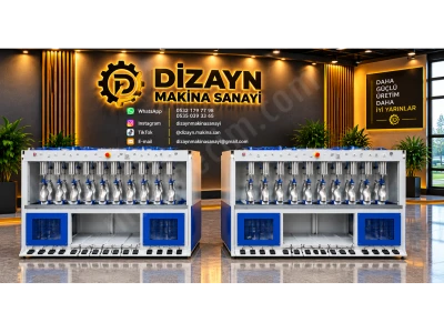 Terlik Fort Forma Burun Form Makinası
