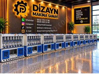 Terlik Fort Forma Burun Form Makinası