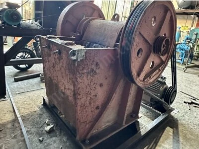 60’Lık Çeneli Kırıcı ( Konkasör )