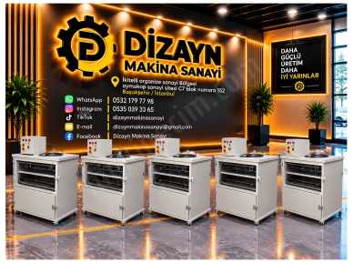 Hammadde Nem ve Gaz Alma Fırınları Çeşitleri