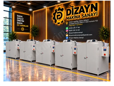 Hammadde Nem ve Gaz Alma Fırınları Çeşitleri