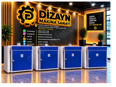 Hammadde Nem ve Gaz Alma Fırınları Çeşitleri