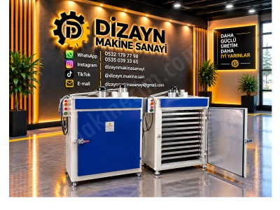 Hammadde Nem ve Gaz Alma Fırınları Çeşitleri
