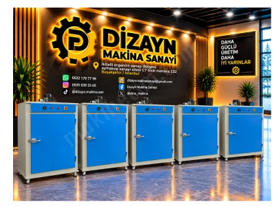 Hammadde Nem ve Gaz Alma Fırınları Çeşitleri