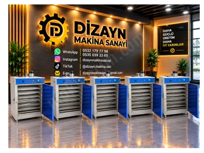 Hammdde Varil Fırınlama