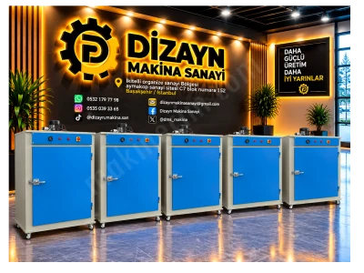 Hammdde Varil Fırınlama